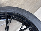 NEU ORIGINAL 19 ZOLL VW GOLF 8 VIII R BLACK WARMENAU SOMMERRÄDER