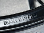 NEU ORIGINAL 19 ZOLL VW GOLF 8 VIII R BLACK WARMENAU SOMMERRÄDER