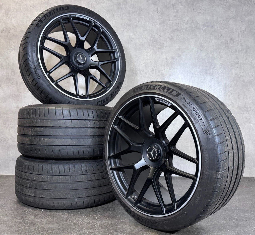 ORIGINAL 21 ZOLL MERCEDES AMG GT 43 53 63 S X290 SOMMERRÄDER