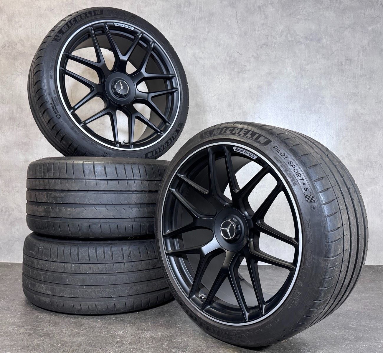 ORIGINAL 21 ZOLL MERCEDES AMG GT 43 53 63 S X290 SOMMERRÄDER