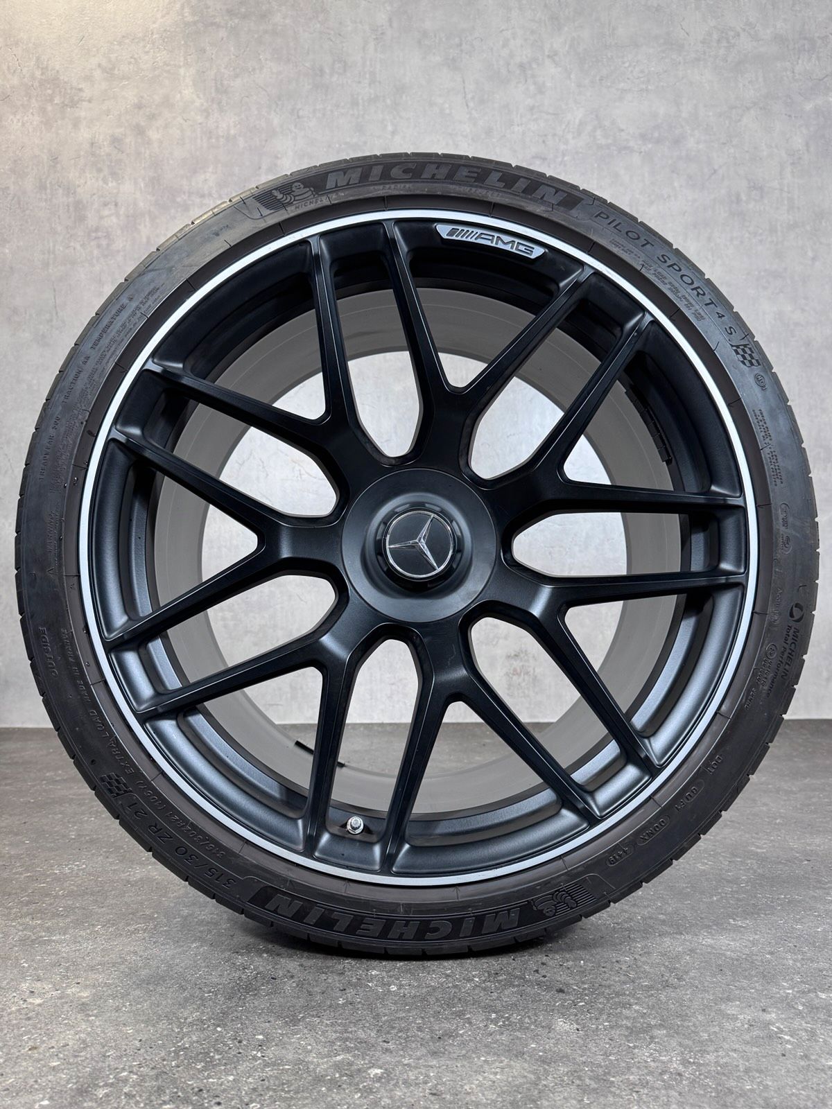 ORIGINAL 21 ZOLL MERCEDES AMG GT 43 53 63 S X290 SOMMERRÄDER