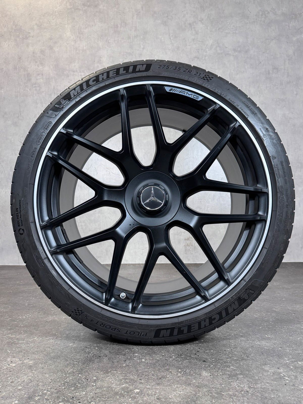ORIGINAL 21 ZOLL MERCEDES AMG GT 43 53 63 S X290 SOMMERRÄDER