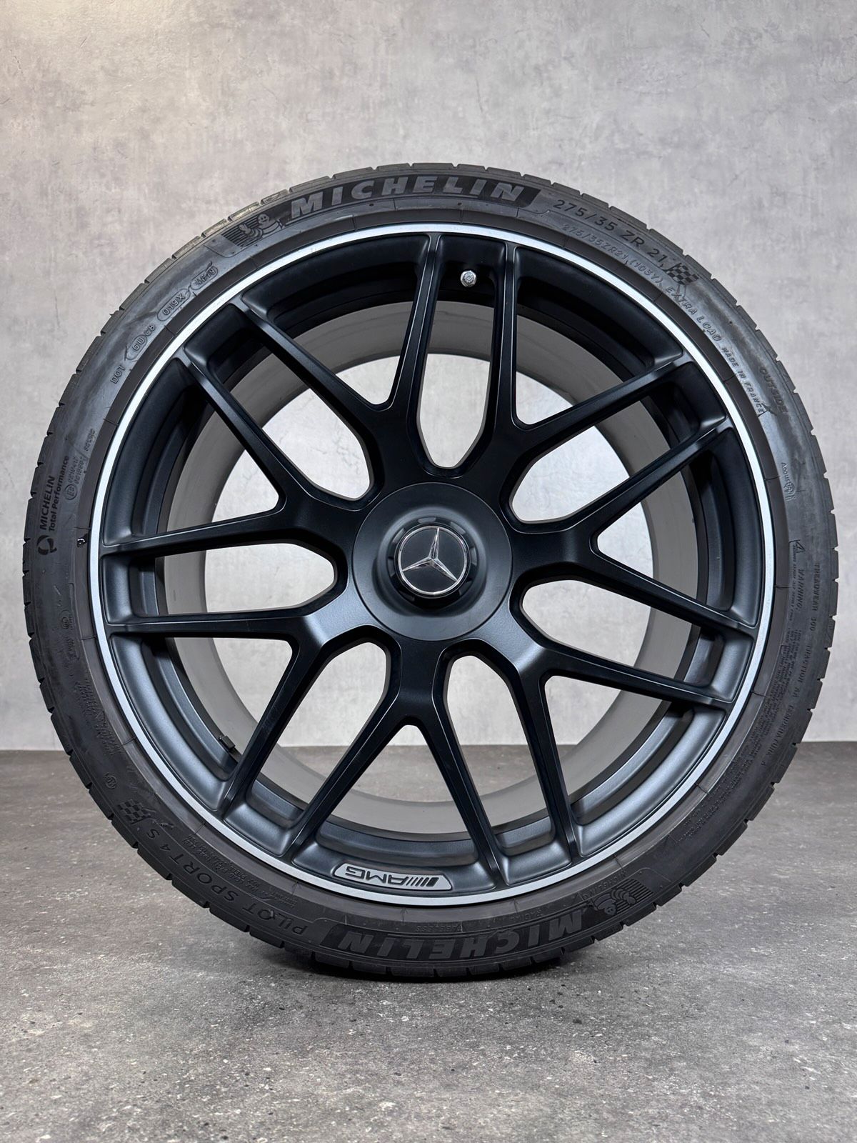 ORIGINAL 21 ZOLL MERCEDES AMG GT 43 53 63 S X290 SOMMERRÄDER
