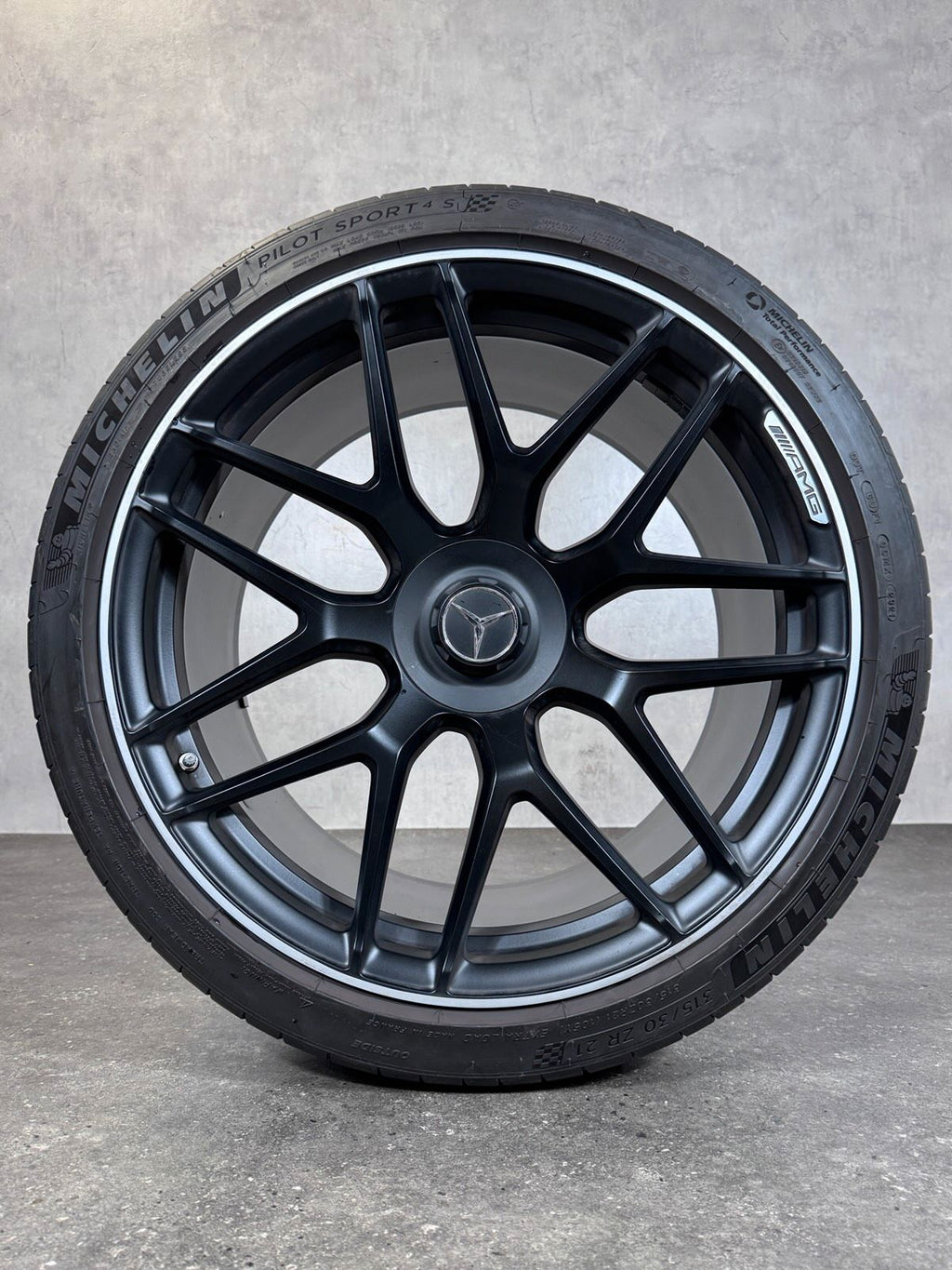 ORIGINAL 21 ZOLL MERCEDES AMG GT 43 53 63 S X290 SOMMERRÄDER