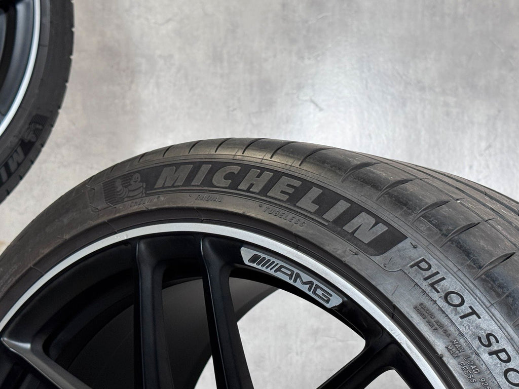 ORIGINAL 21 ZOLL MERCEDES AMG GT 43 53 63 S X290 SOMMERRÄDER