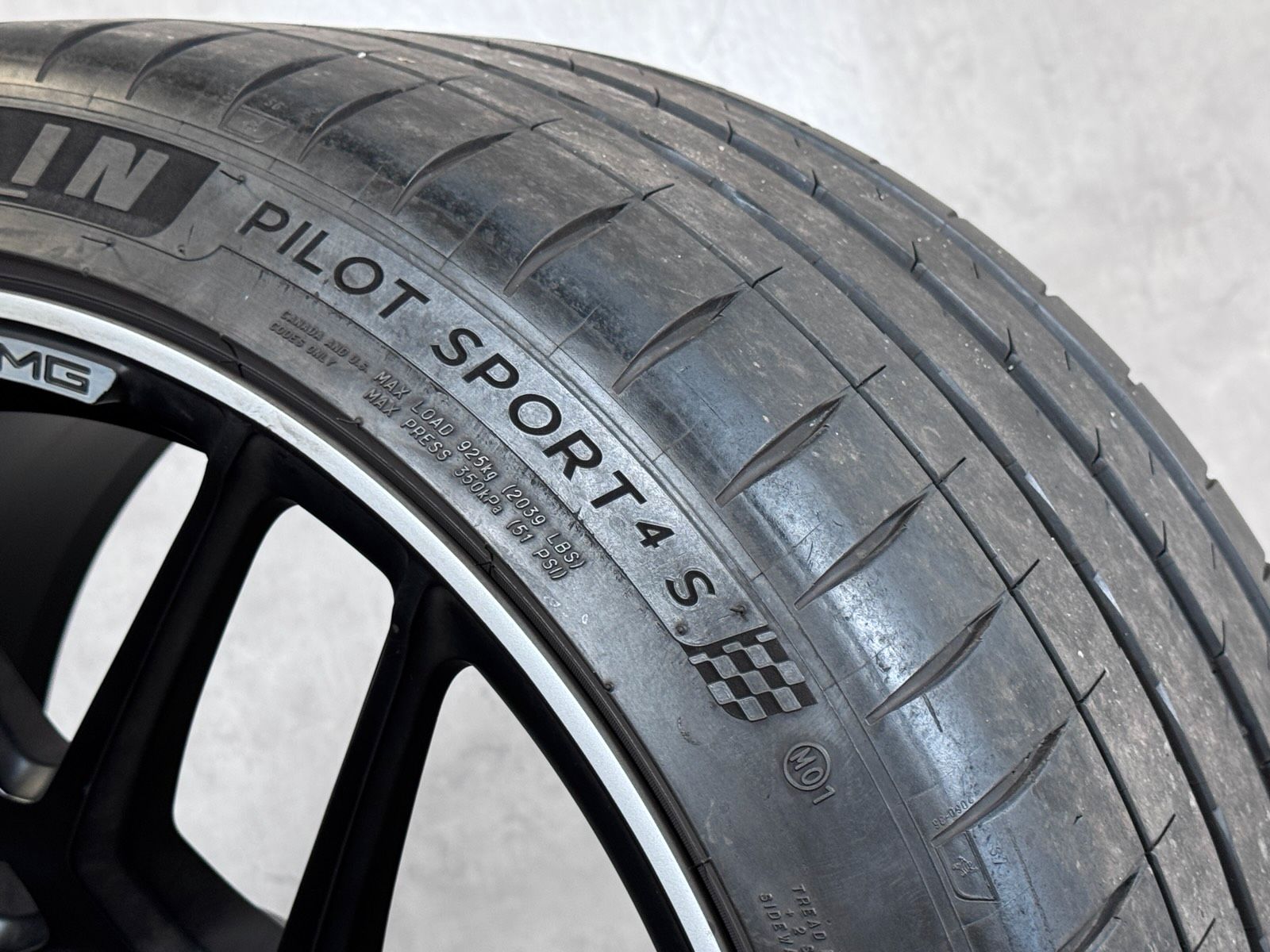 ORIGINAL 21 ZOLL MERCEDES AMG GT 43 53 63 S X290 SOMMERRÄDER