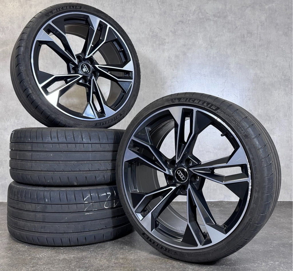 ORIGINAL 20 ZOLL AUDI A5 S5 8W0601025EQ B9 SOMMERRÄDER