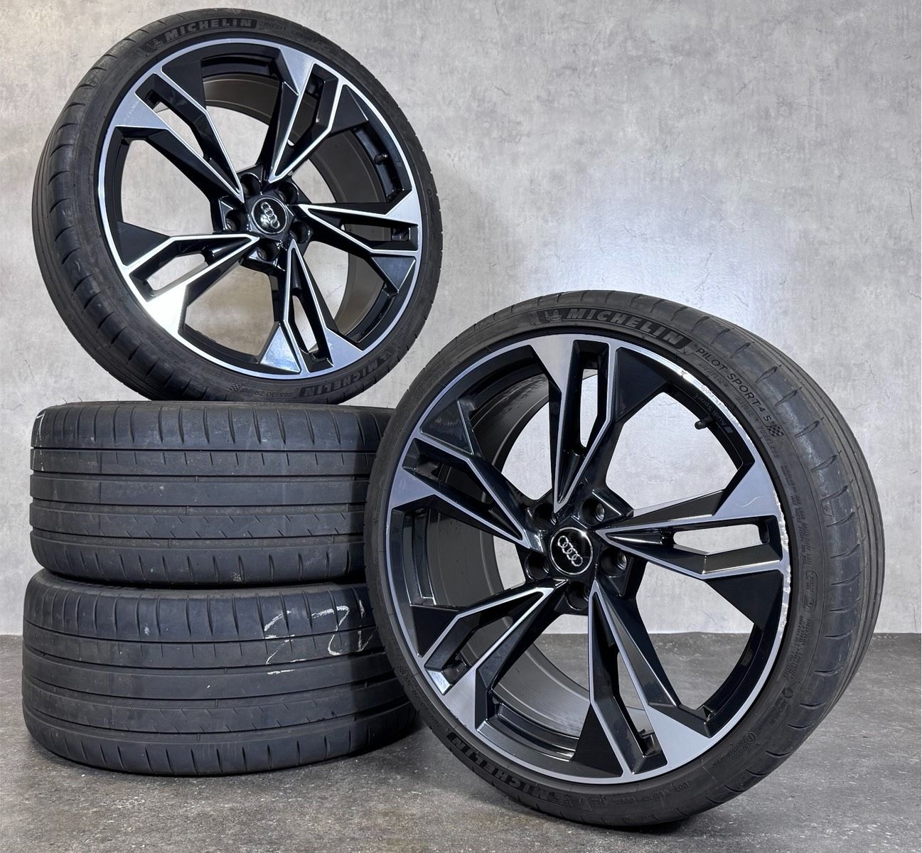 ORIGINAL 20 ZOLL AUDI A5 S5 8W0601025EQ B9 SOMMERRÄDER