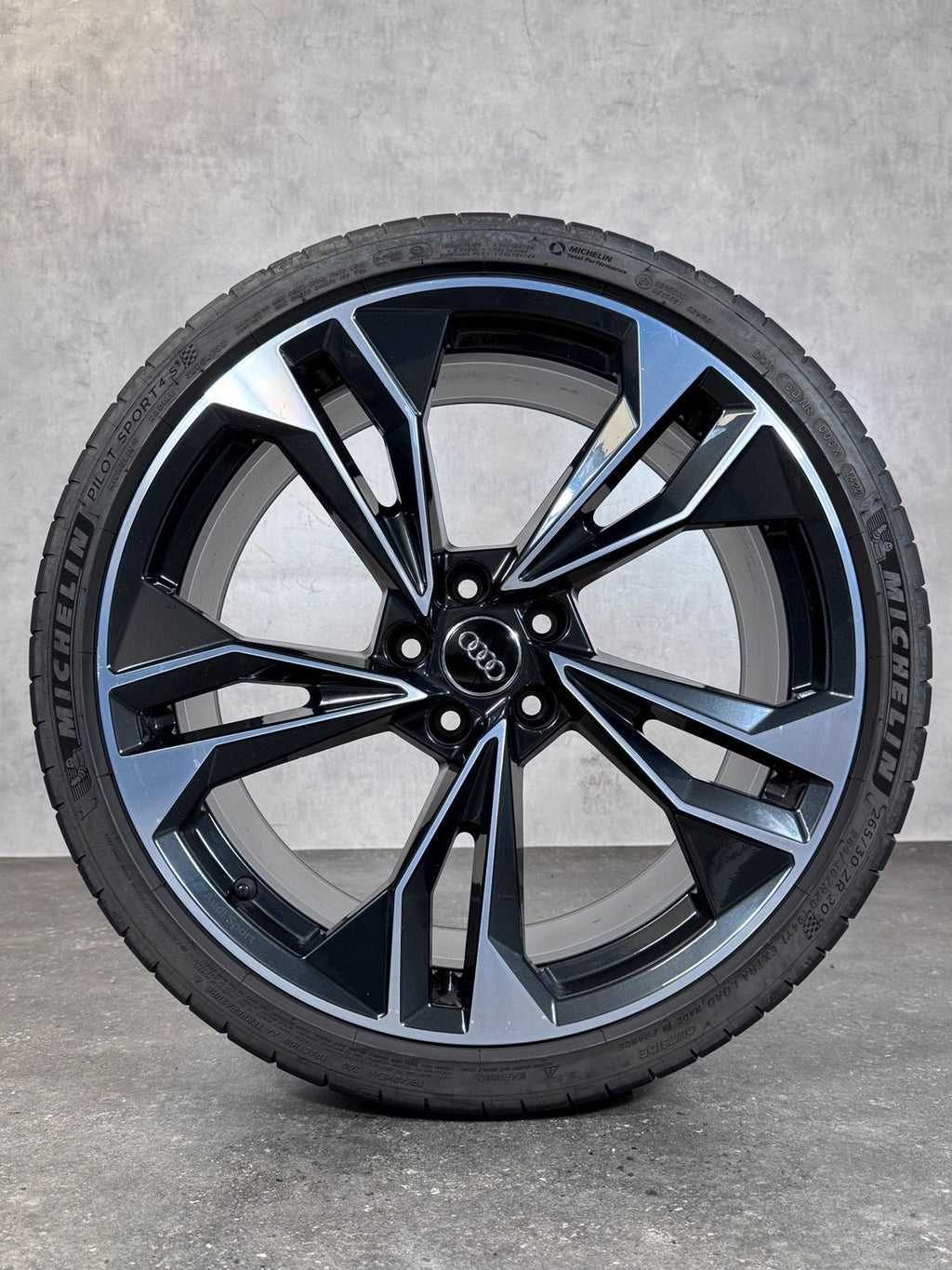 ORIGINAL 20 ZOLL AUDI A5 S5 8W0601025EQ B9 SOMMERRÄDER