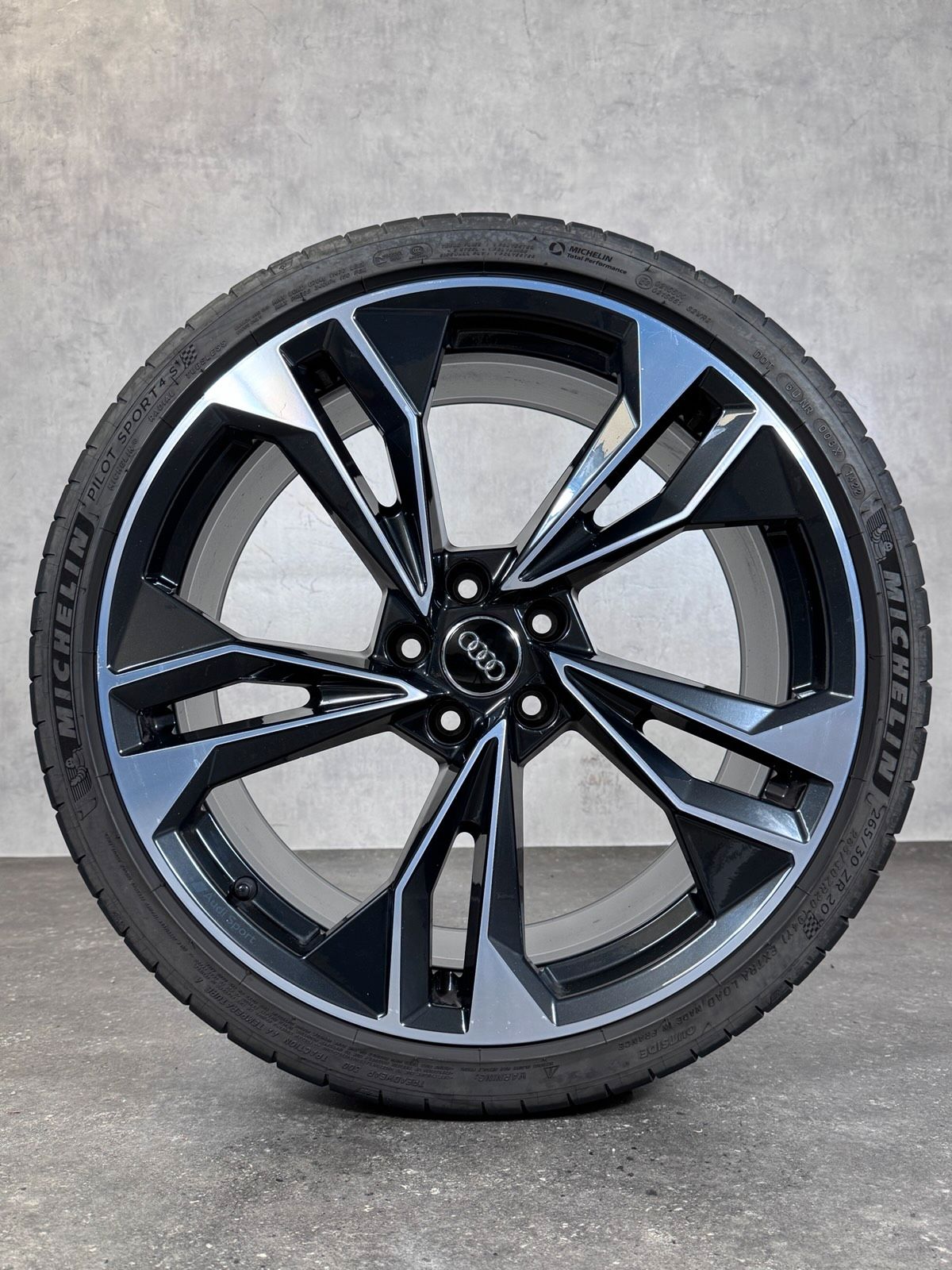 ORIGINAL 20 ZOLL AUDI A5 S5 8W0601025EQ B9 SOMMERRÄDER