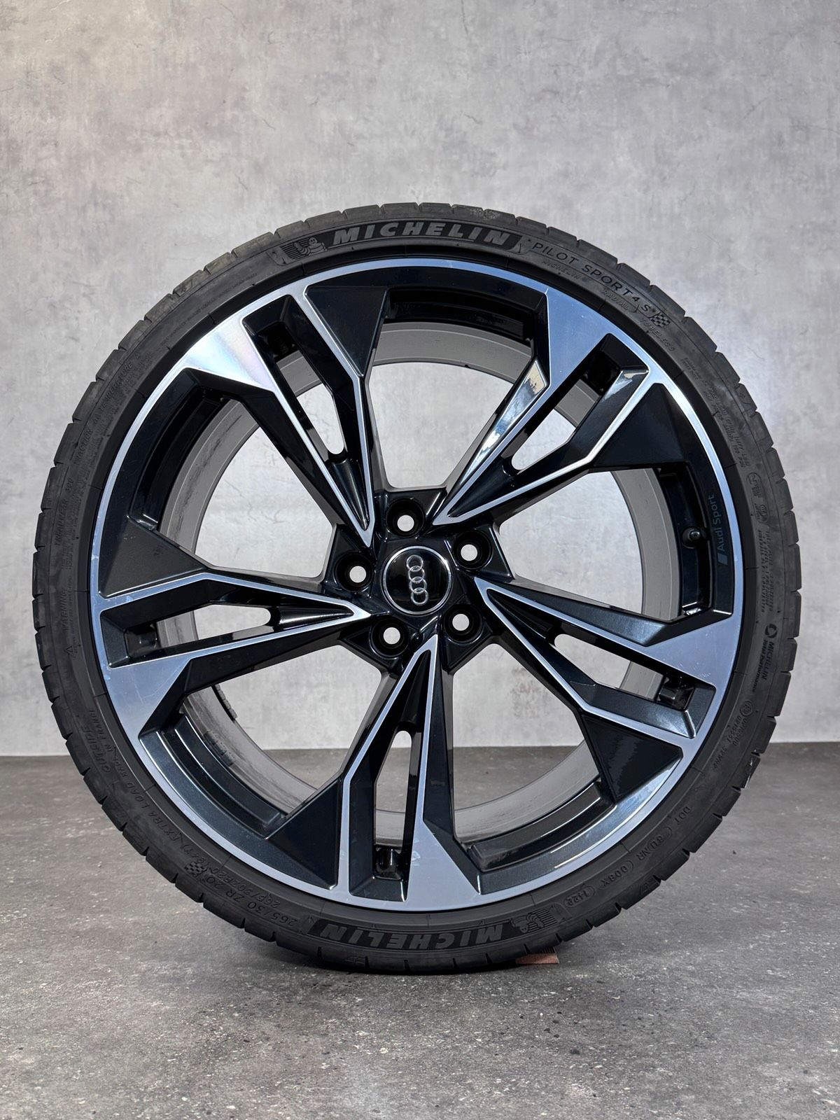 ORIGINAL 20 ZOLL AUDI A5 S5 8W0601025EQ B9 SOMMERRÄDER