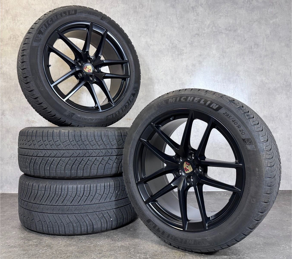 ORIGINAL 20 ZOLL PORSCHE MACAN III 3 S GTS WINTERRÄDER 95B04465
