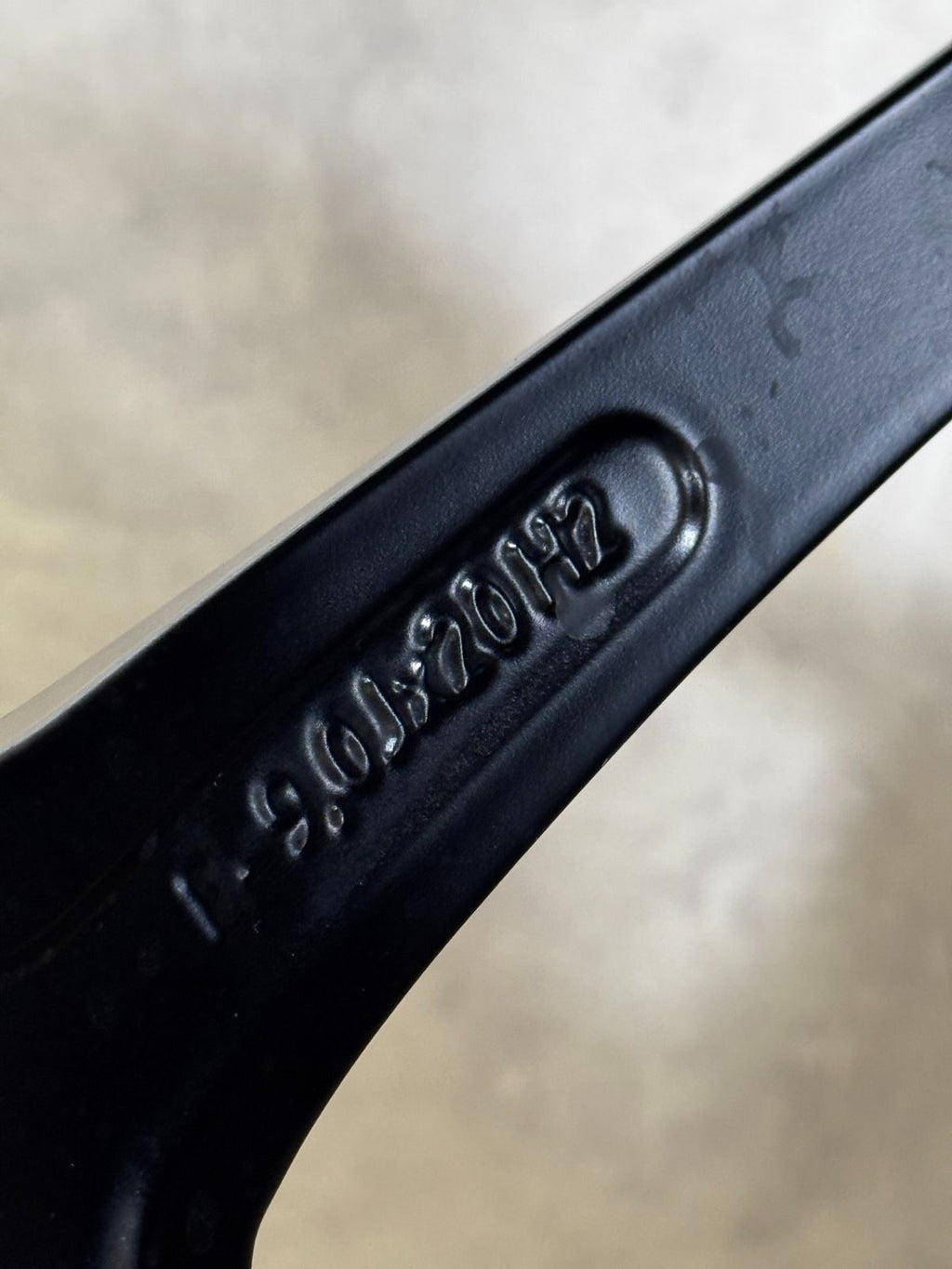 ORIGINAL 20 ZOLL PORSCHE MACAN III 3 S GTS WINTERRÄDER 95B04465
