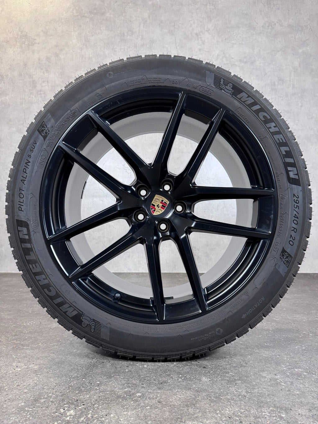 ORIGINAL 20 ZOLL PORSCHE MACAN III 3 S GTS WINTERRÄDER 95B04465