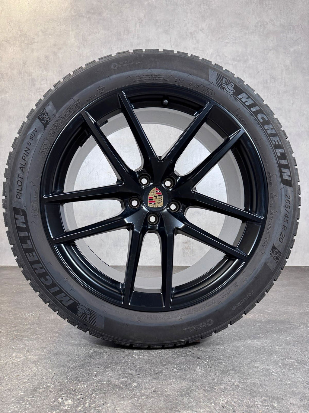 ORIGINAL 20 ZOLL PORSCHE MACAN III 3 S GTS WINTERRÄDER 95B04465