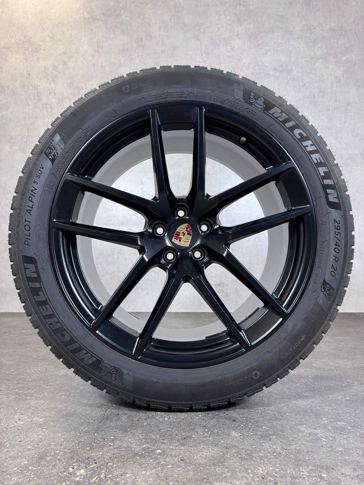 ORIGINAL 20 ZOLL PORSCHE MACAN III 3 S GTS WINTERRÄDER 95B04465