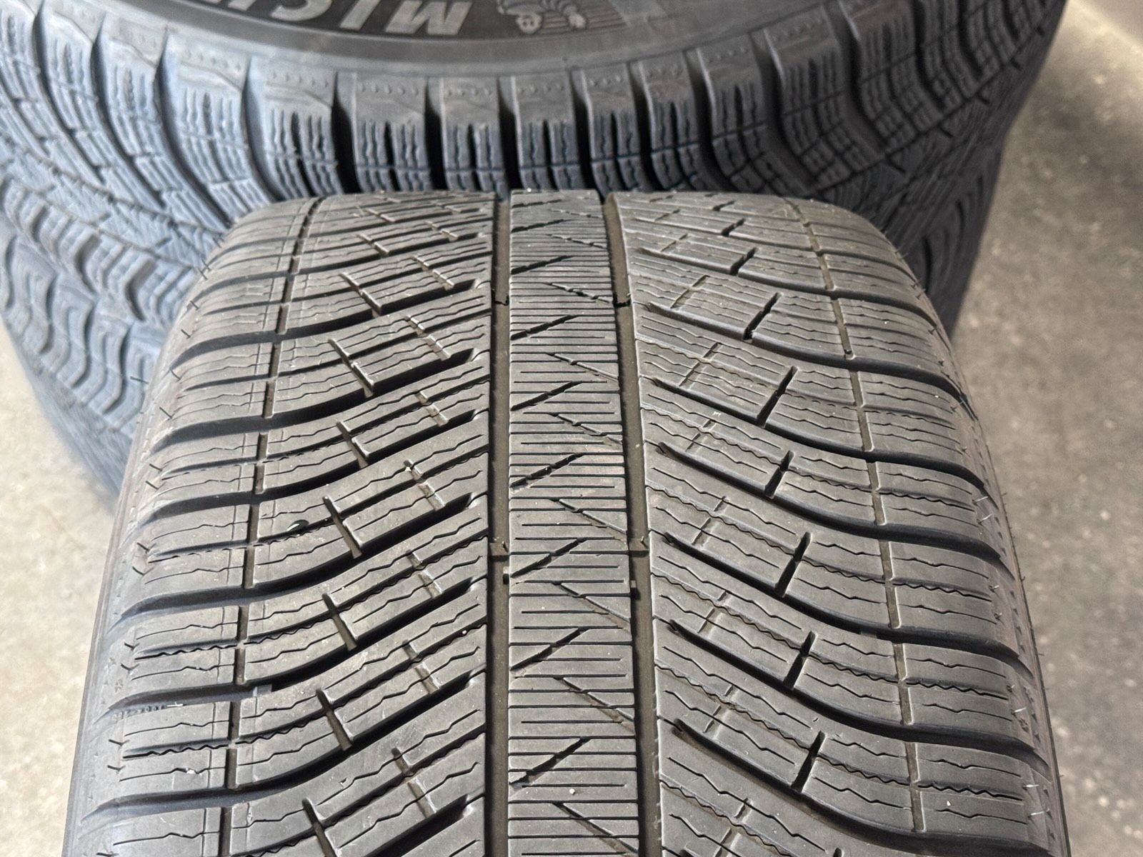 ORIGINAL 20 ZOLL PORSCHE MACAN III 3 S GTS WINTERRÄDER 95B04465