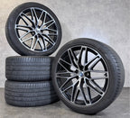 ORIGINAL 21 ZOLL PORSCHE MACAN III 3 95B RS SPYDER SOMMERRÄDER