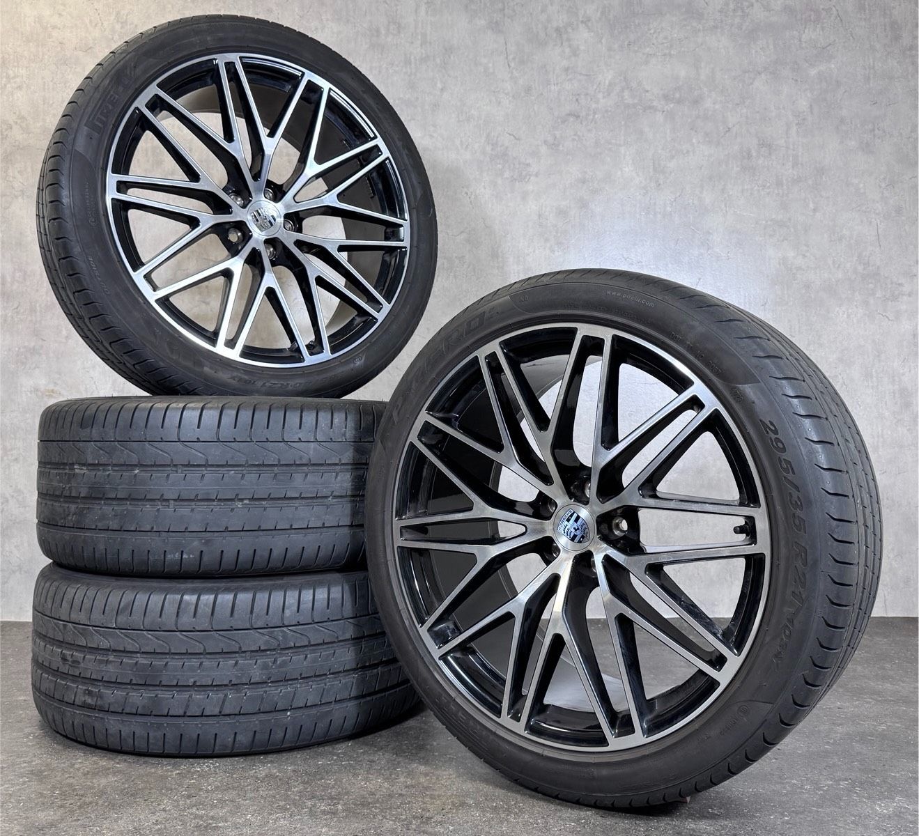 ORIGINAL 21 ZOLL PORSCHE MACAN III 3 95B RS SPYDER SOMMERRÄDER