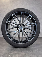 ORIGINAL 21 ZOLL PORSCHE MACAN III 3 95B RS SPYDER SOMMERRÄDER