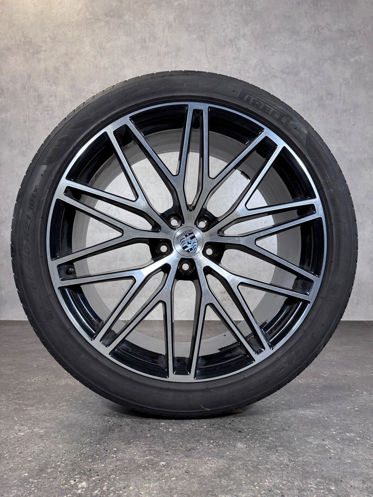 ORIGINAL 21 ZOLL PORSCHE MACAN III 3 95B RS SPYDER SOMMERRÄDER