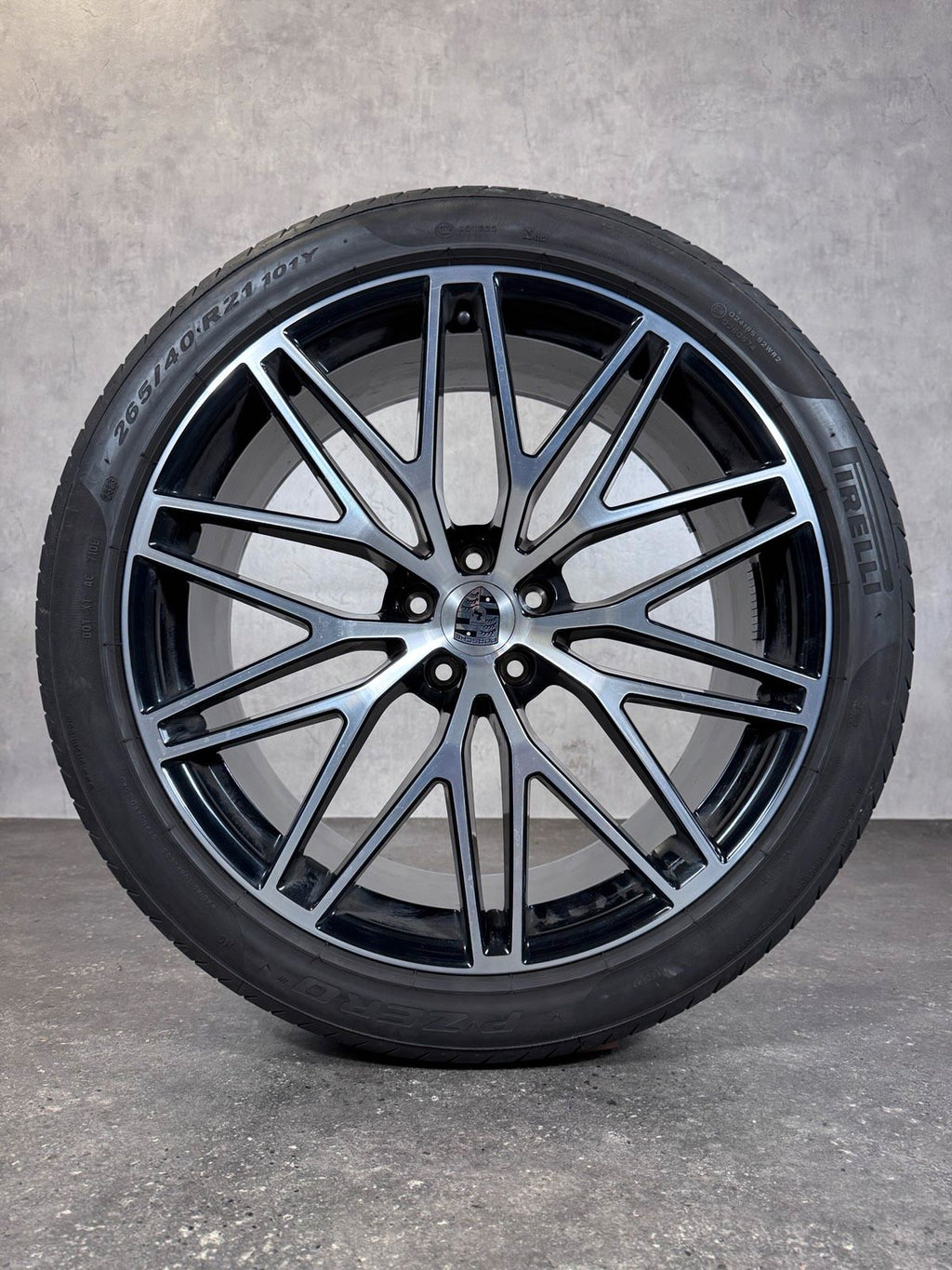 ORIGINAL 21 ZOLL PORSCHE MACAN III 3 95B RS SPYDER SOMMERRÄDER
