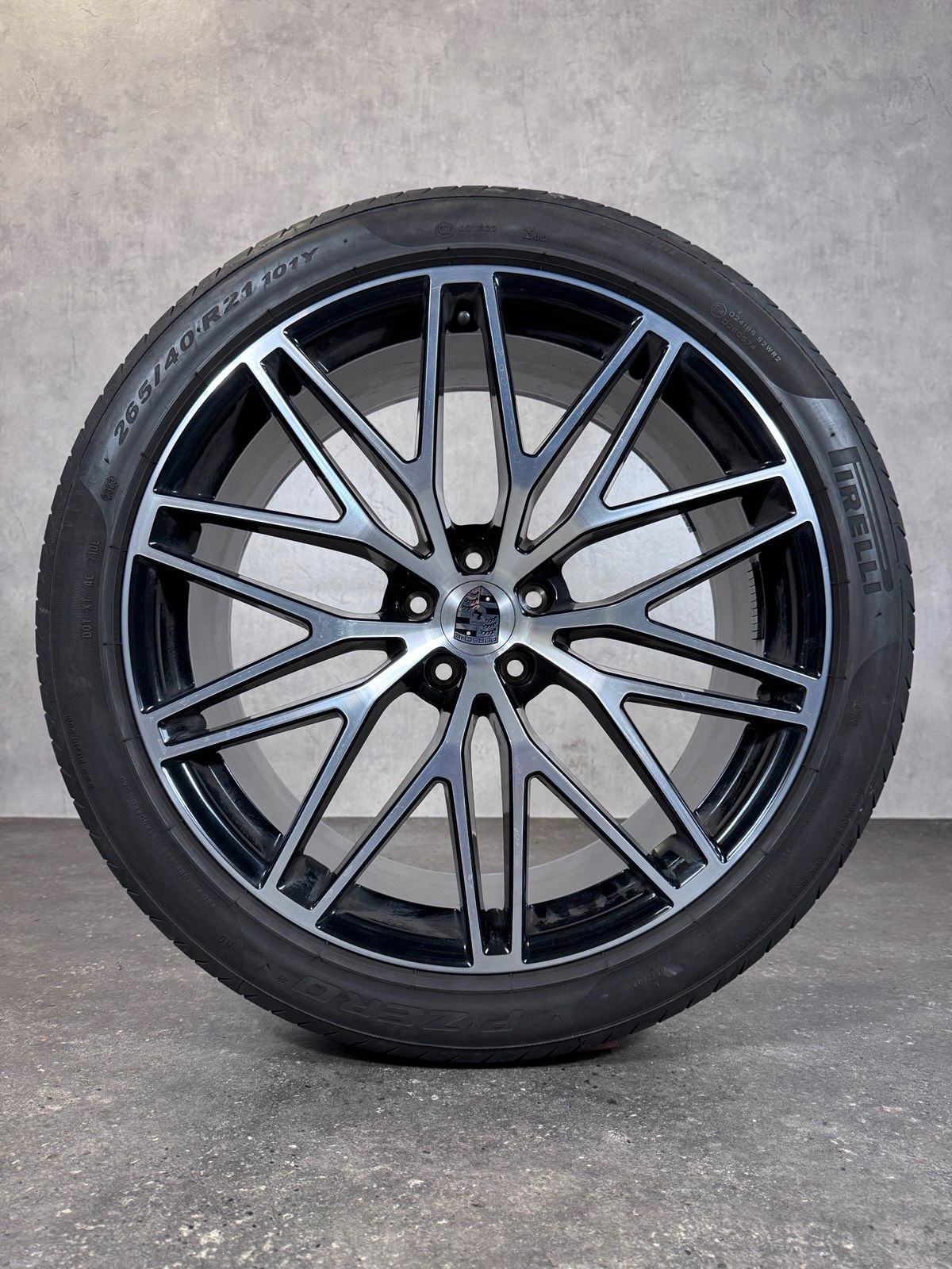 ORIGINAL 21 ZOLL PORSCHE MACAN III 3 95B RS SPYDER SOMMERRÄDER
