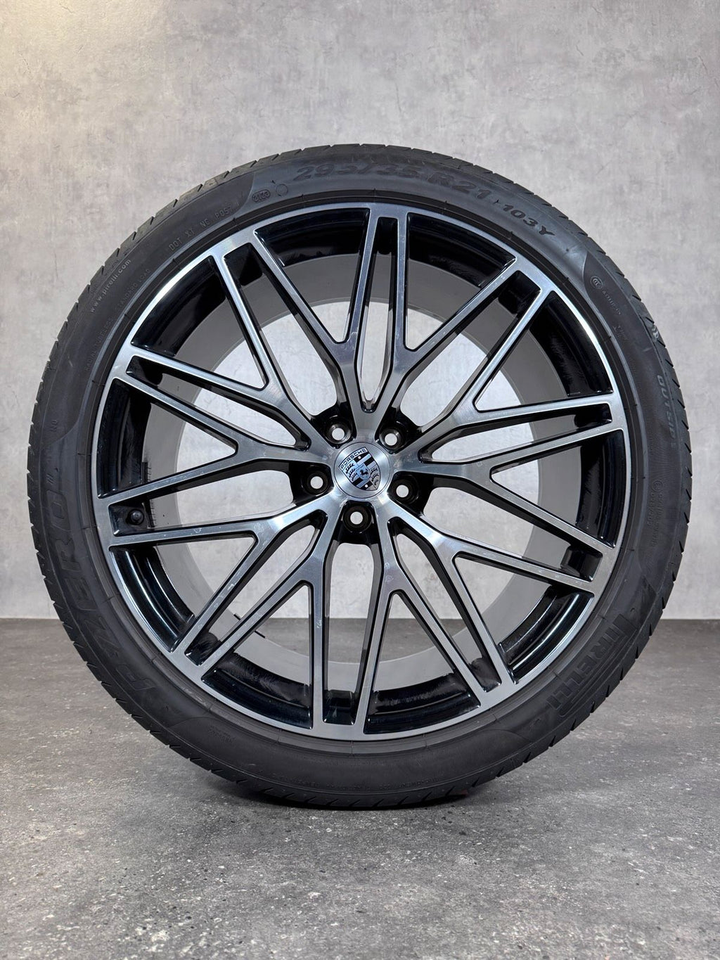 ORIGINAL 21 ZOLL PORSCHE MACAN III 3 95B RS SPYDER SOMMERRÄDER