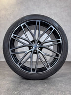 ORIGINAL 21 ZOLL PORSCHE MACAN III 3 95B RS SPYDER SOMMERRÄDER