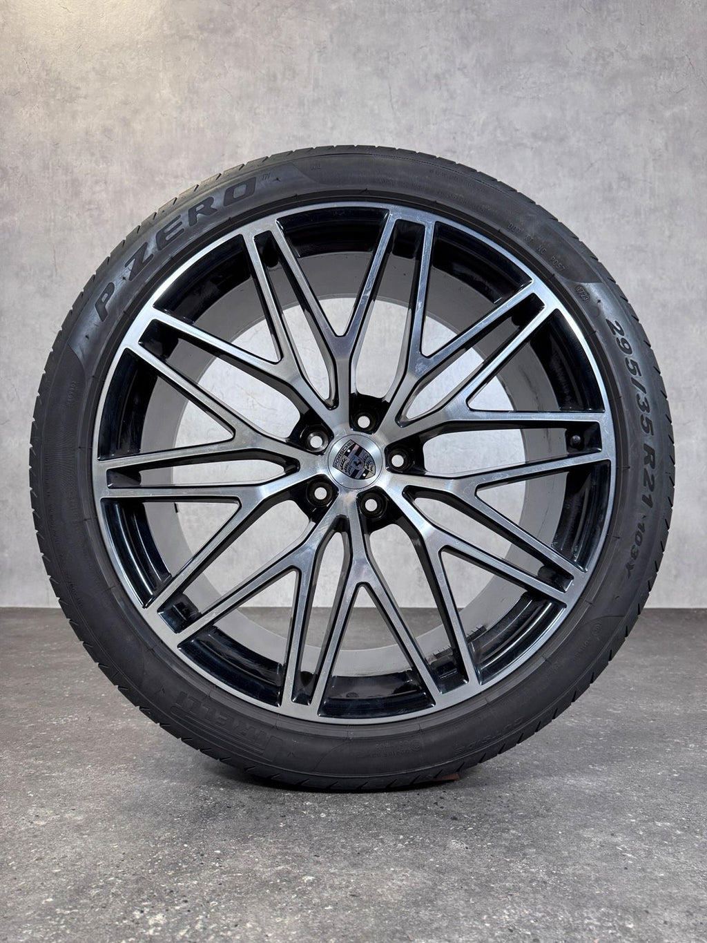 ORIGINAL 21 ZOLL PORSCHE MACAN III 3 95B RS SPYDER SOMMERRÄDER