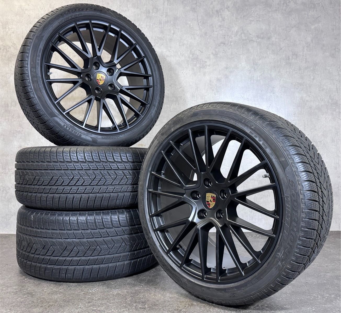 ORIGINAL 21 ZOLL PORSCHE CAYENNE E3 9Y SUV RS SPYDER WINTERRÄDER