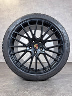 ORIGINAL 21 ZOLL PORSCHE CAYENNE E3 9Y SUV RS SPYDER WINTERRÄDER