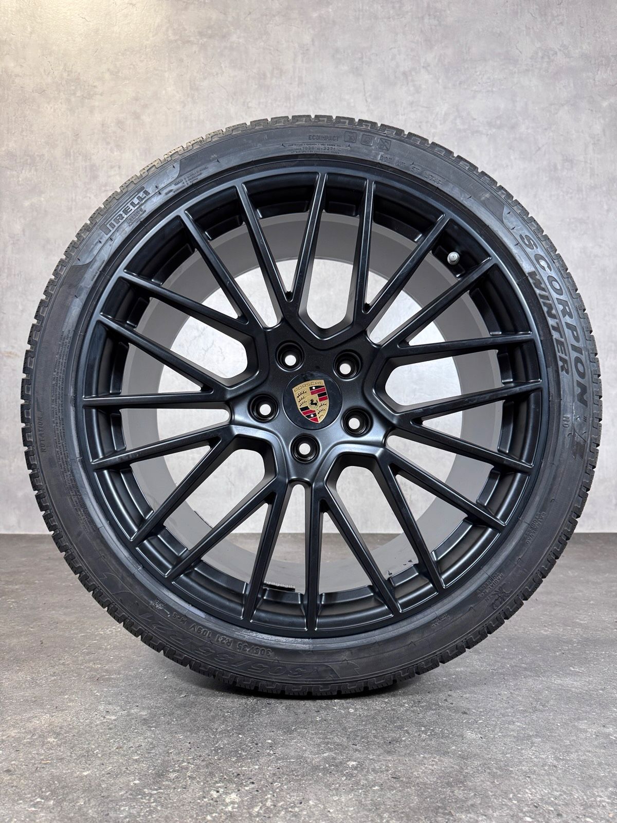 ORIGINAL 21 ZOLL PORSCHE CAYENNE E3 9Y SUV RS SPYDER WINTERRÄDER