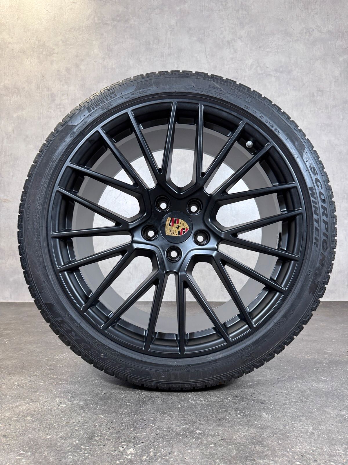 ORIGINAL 21 ZOLL PORSCHE CAYENNE E3 9Y SUV RS SPYDER WINTERRÄDER