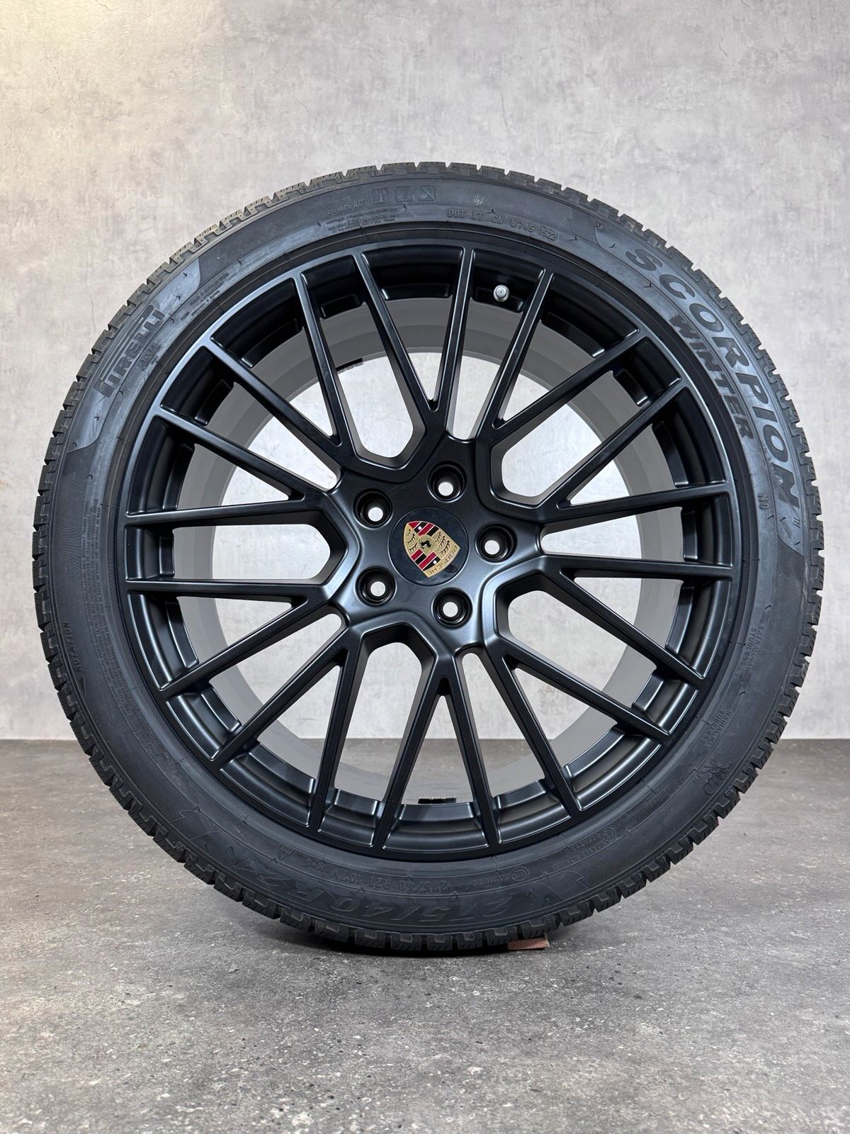 ORIGINAL 21 ZOLL PORSCHE CAYENNE E3 9Y SUV RS SPYDER WINTERRÄDER