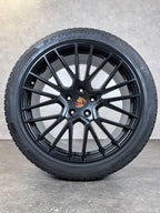 ORIGINAL 21 ZOLL PORSCHE CAYENNE E3 9Y SUV RS SPYDER WINTERRÄDER