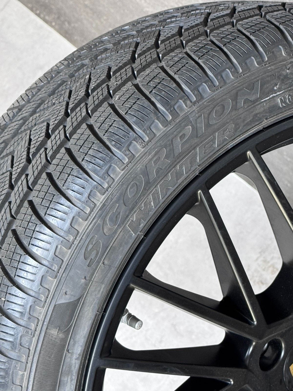 ORIGINAL 21 ZOLL PORSCHE CAYENNE E3 9Y SUV RS SPYDER WINTERRÄDER