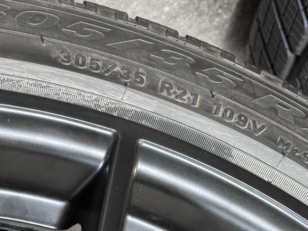 ORIGINAL 21 ZOLL PORSCHE CAYENNE E3 9Y SUV RS SPYDER WINTERRÄDER