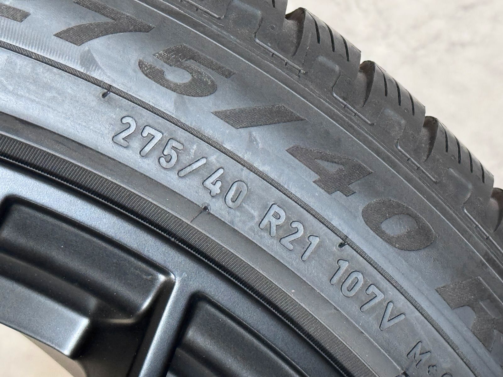 ORIGINAL 21 ZOLL PORSCHE CAYENNE E3 9Y SUV RS SPYDER WINTERRÄDER