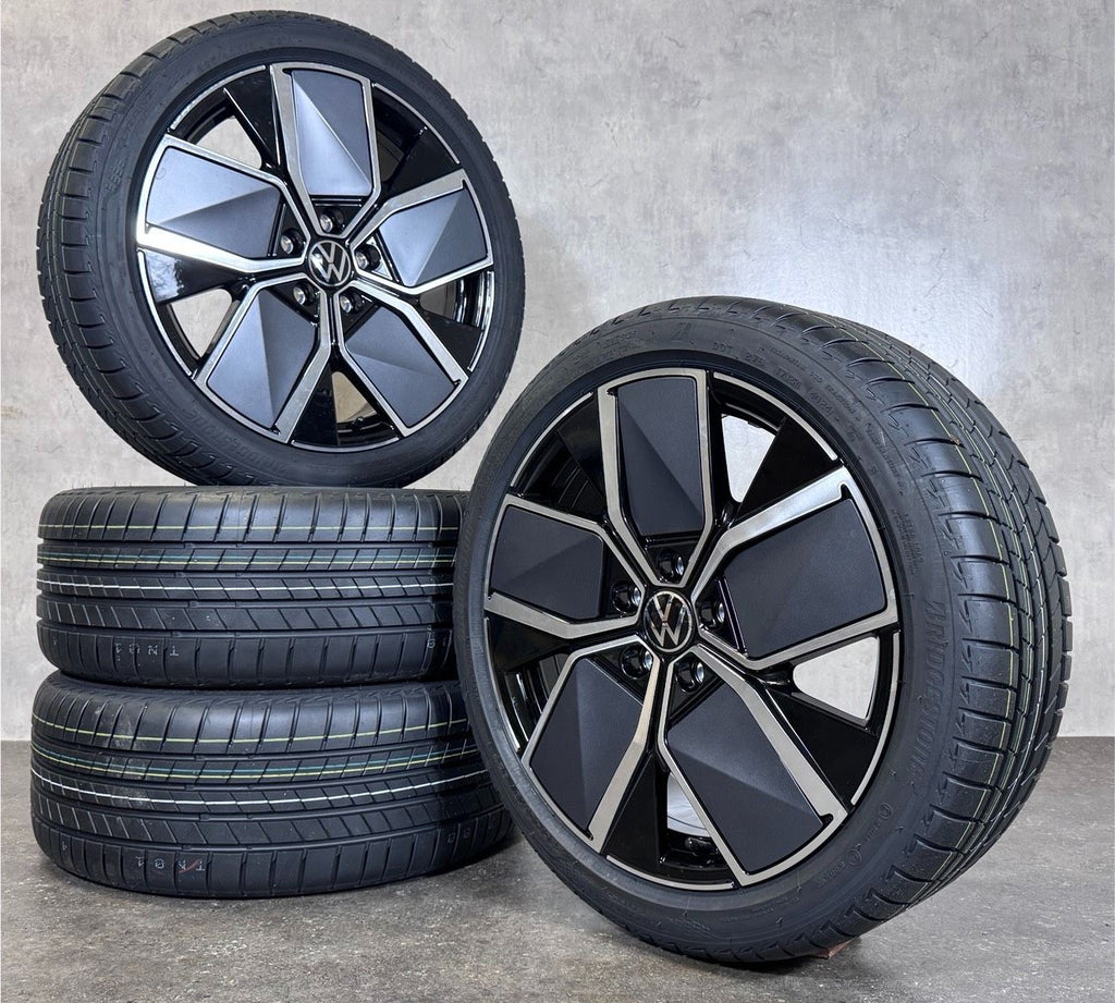 ORIGINAL 18 ZOLL VW GOLF 8 VIII LEEDS SOMMERRÄDER GTI GTD 5H06010