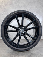 ORIGINAL 19 ZOLL VW GOLF 7 VII R PRETORIA FELGEN 5G0601025AJ