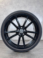 ORIGINAL 19 ZOLL VW GOLF 7 VII R PRETORIA FELGEN 5G0601025AJ