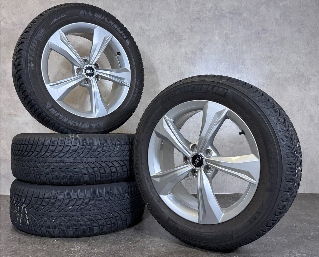 ORIGINAL 19 ZOLL AUDI Q5 SQ5 FY 80A601025K SILBER WINTERRÄDER