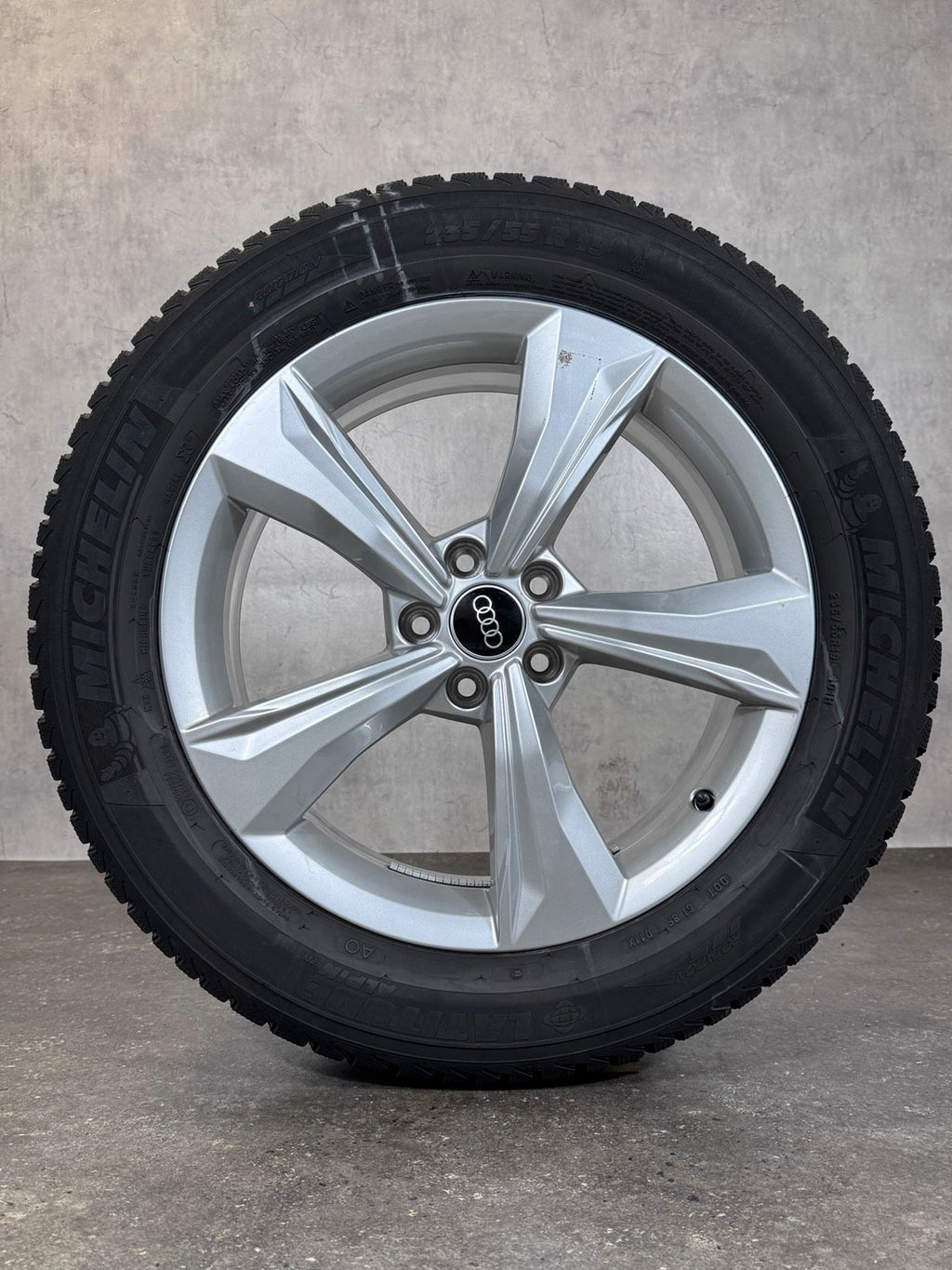 ORIGINAL 19 ZOLL AUDI Q5 SQ5 FY 80A601025K SILBER WINTERRÄDER