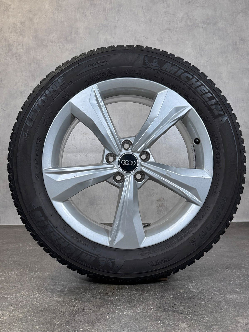 ORIGINAL 19 ZOLL AUDI Q5 SQ5 FY 80A601025K SILBER WINTERRÄDER