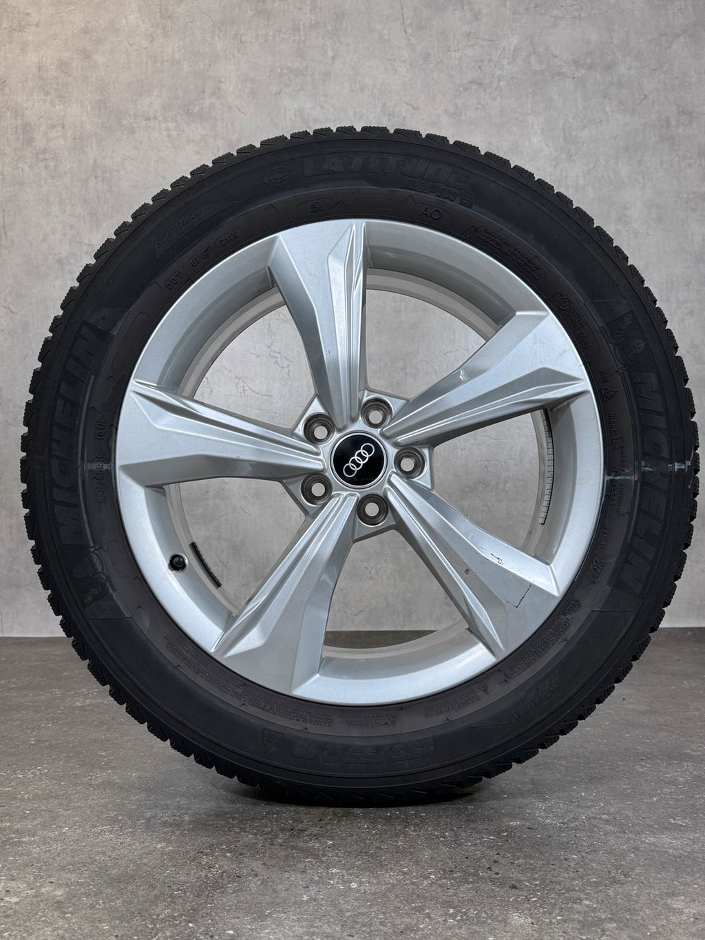 ORIGINAL 19 ZOLL AUDI Q5 SQ5 FY 80A601025K SILBER WINTERRÄDER