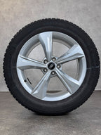 ORIGINAL 19 ZOLL AUDI Q5 SQ5 FY 80A601025K SILBER WINTERRÄDER