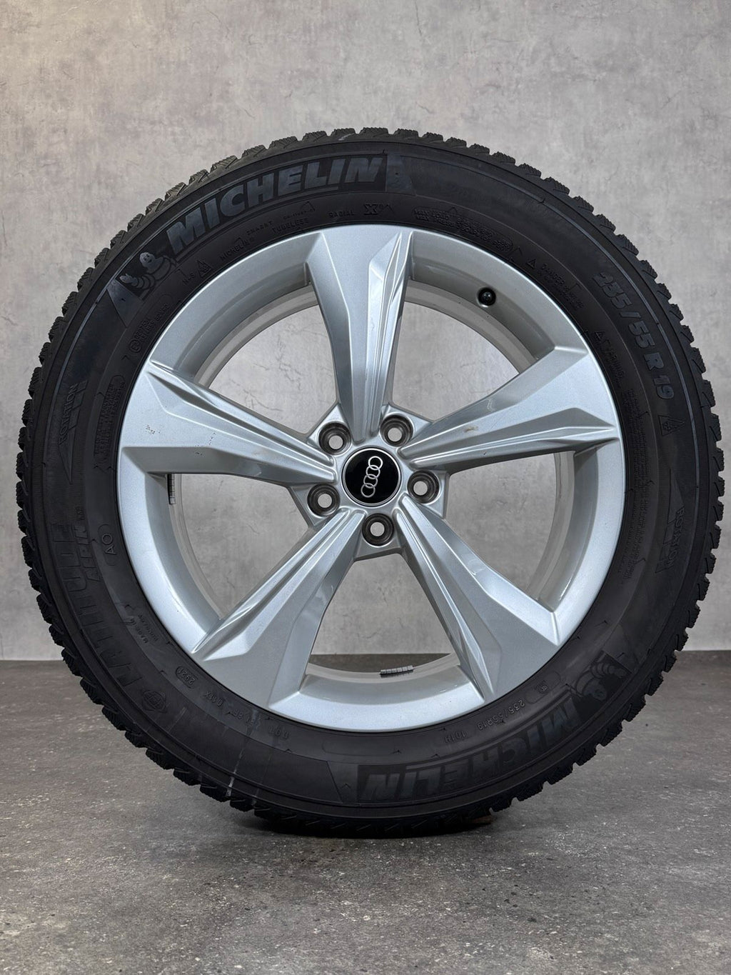 ORIGINAL 19 ZOLL AUDI Q5 SQ5 FY 80A601025K SILBER WINTERRÄDER