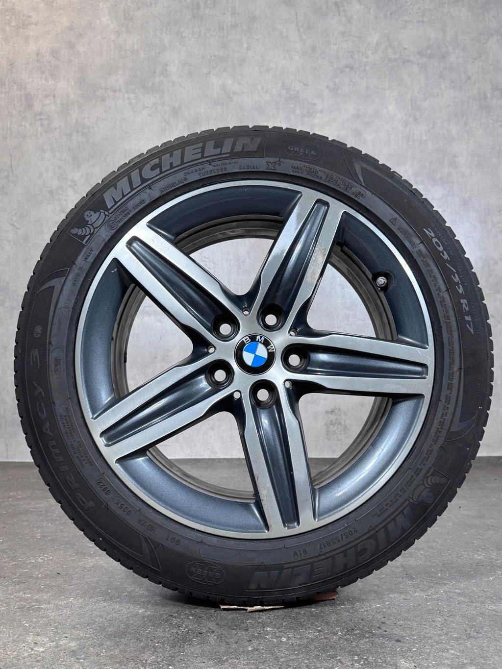 ORIGINAL 17 ZOLL BMW 1er F40 2er F44 GC STYLING 379 SOMMERRÄDER
