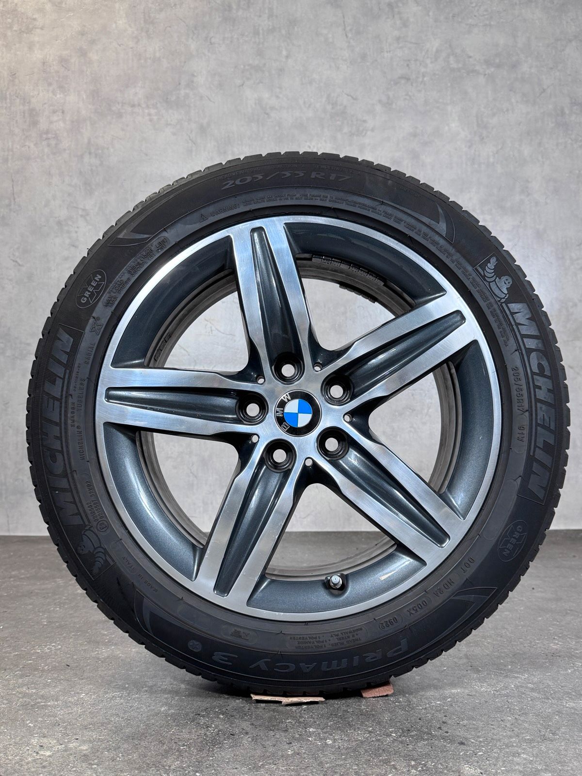 ORIGINAL 17 ZOLL BMW 1er F40 2er F44 GC STYLING 379 SOMMERRÄDER